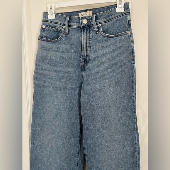 Madewell The Tall Perfect Vintage Wide-Leg Jean - Picture 7 of 13